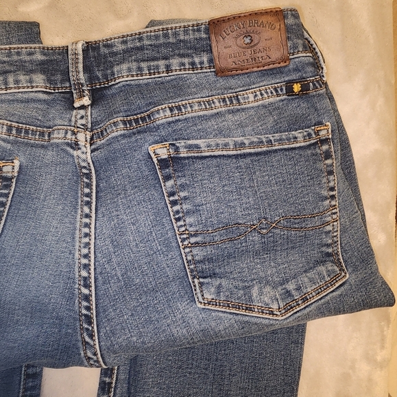Lucky brand Lolita Skinny Jeans Size 6 reg - Picture 5 of 5